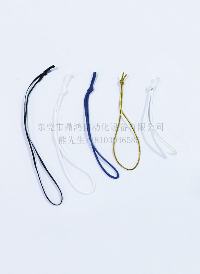 生产定制品牌吊牌穿绳